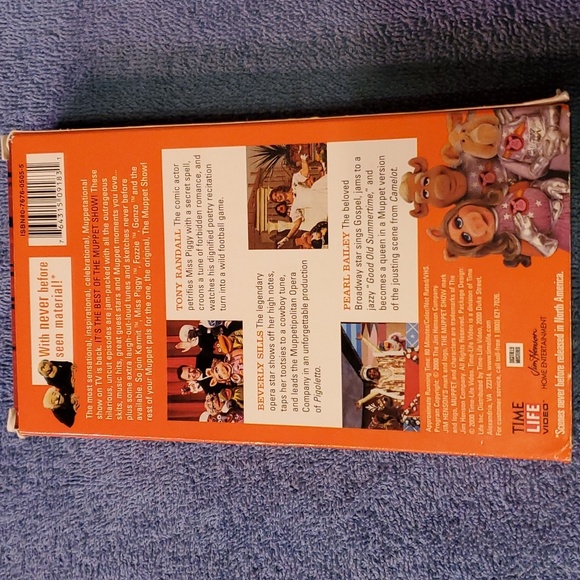 The Muppet show vhs - Picture 2 of 3